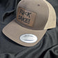 Fu(k Sake Leather Patch Snap Back