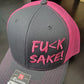 Fu(k Sake Snap Back Trucker Hats