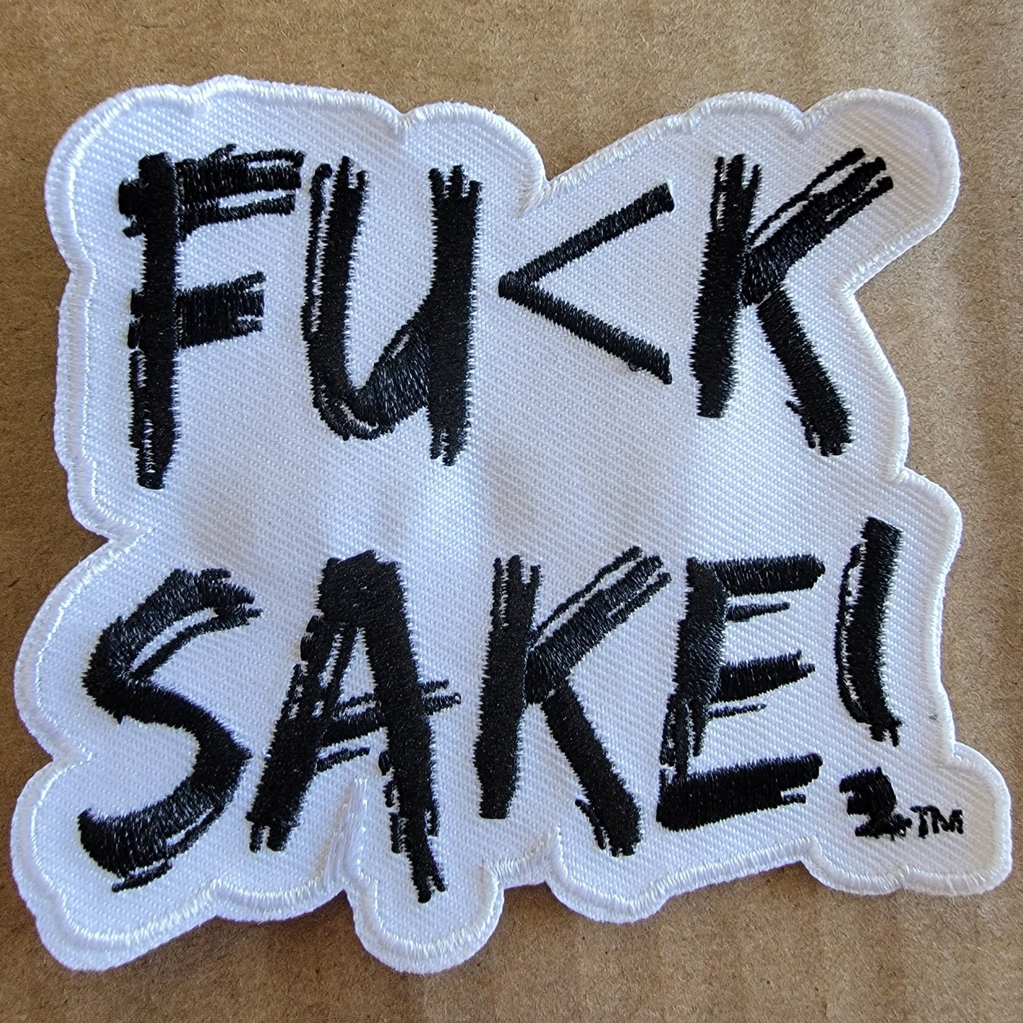 *SALE* Patches Fu(k Sake