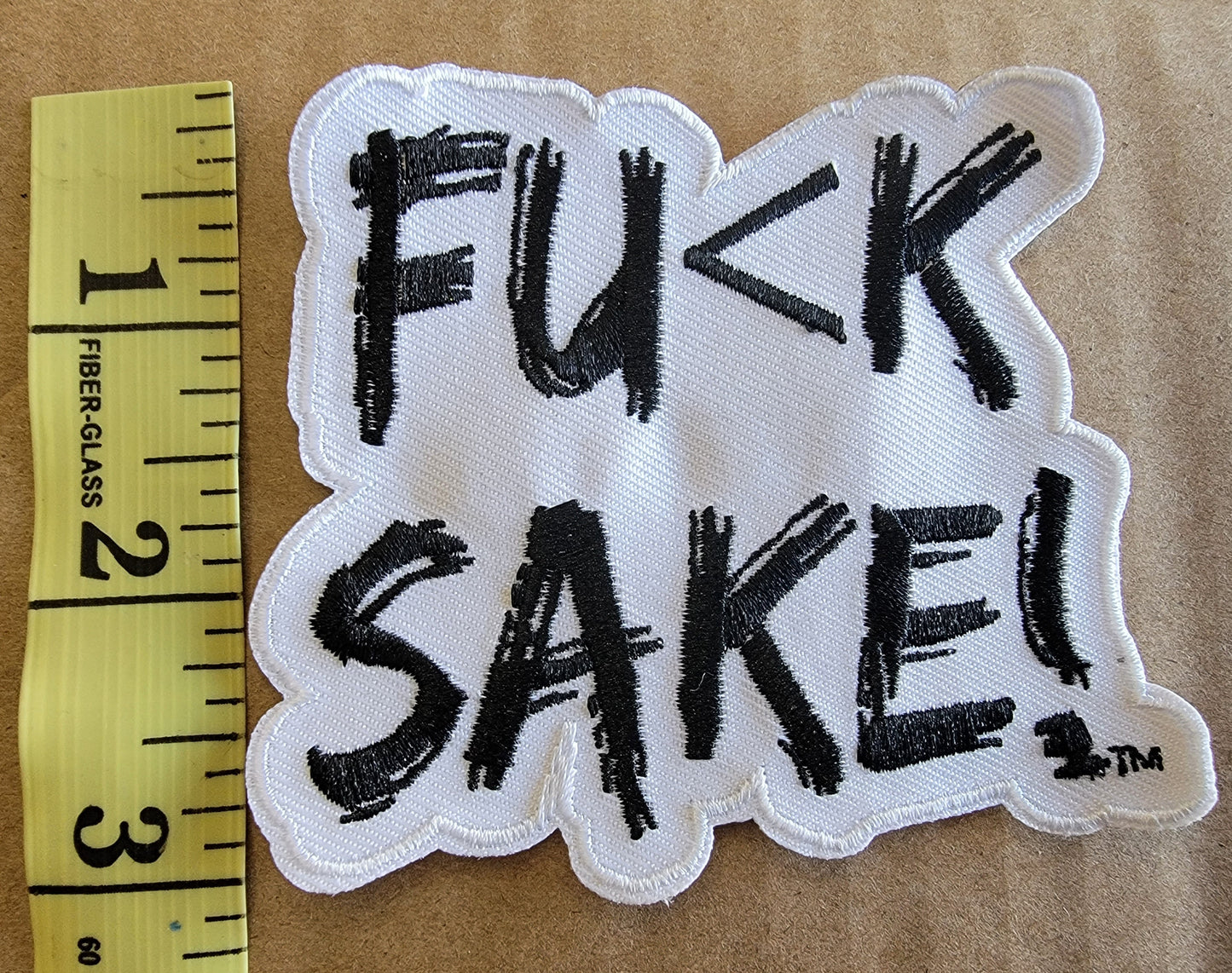 *SALE* Patches Fu(k Sake