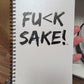 Fu(k Sake Notepad