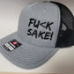 Fu(k Sake Snap Back Trucker Hats