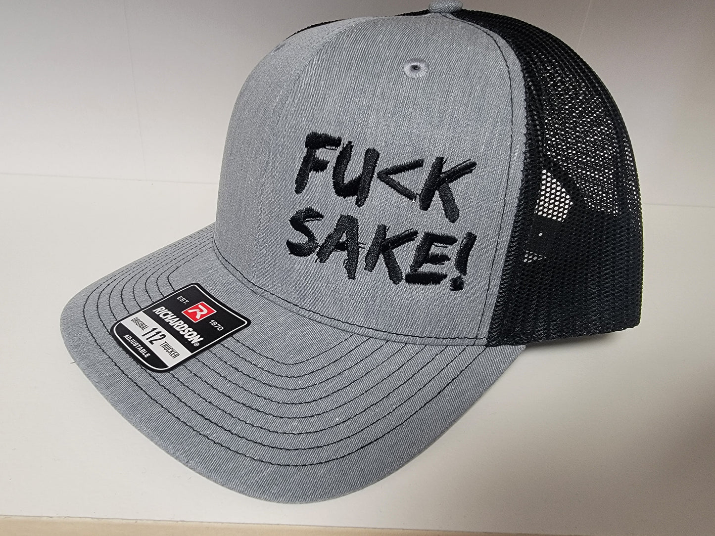 Fu(k Sake Snap Back Trucker Hats