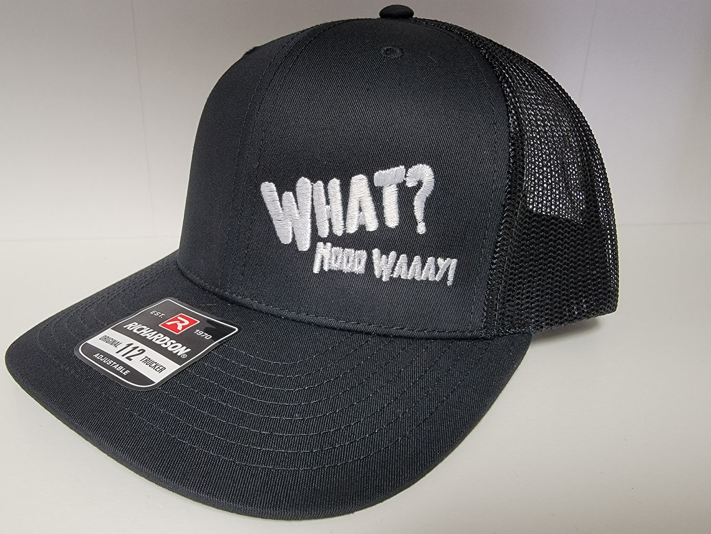 What Nooo Waaay Snap Back Trucker Hats