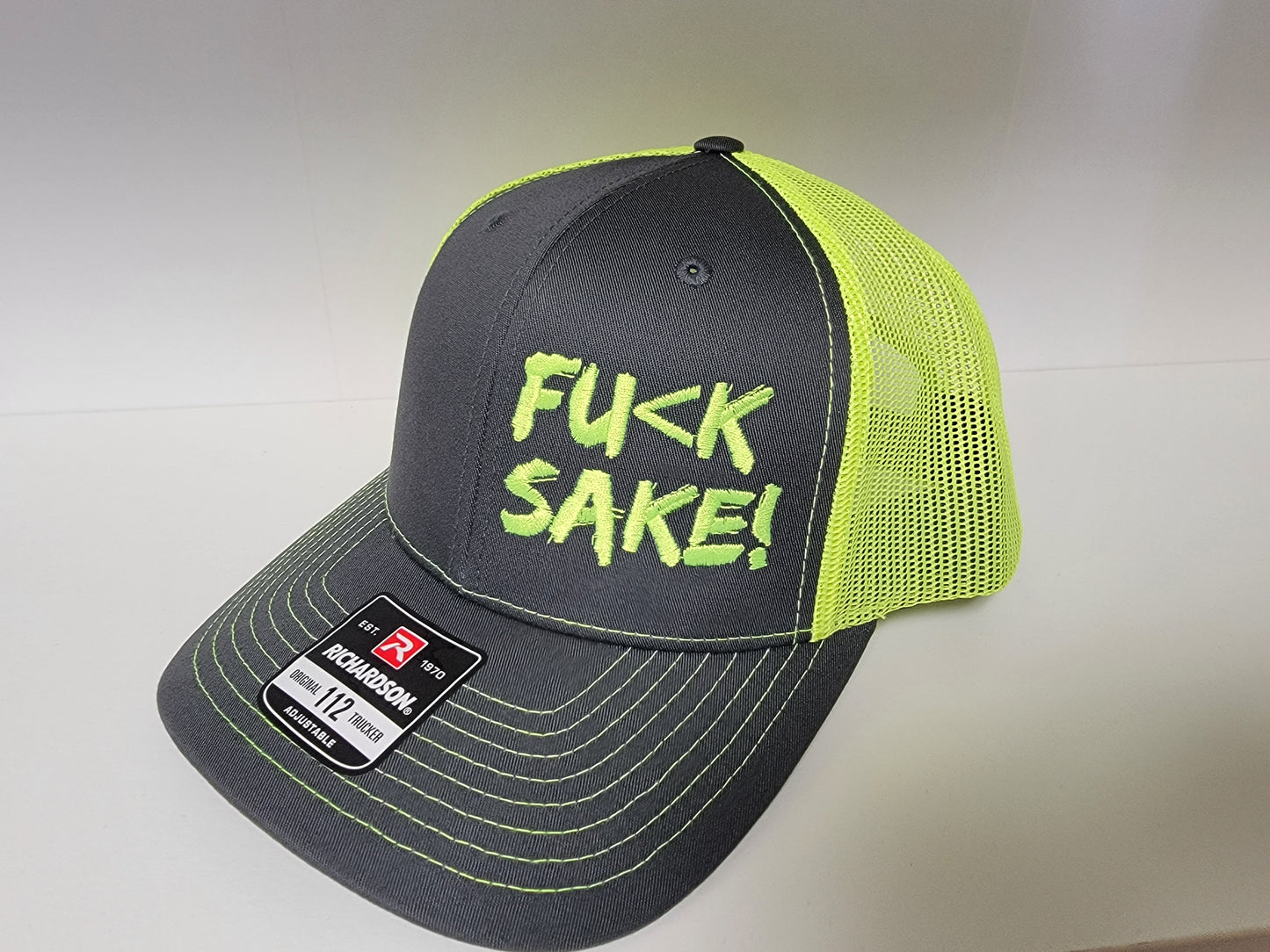 Fu(k Sake Snap Back Trucker Hats