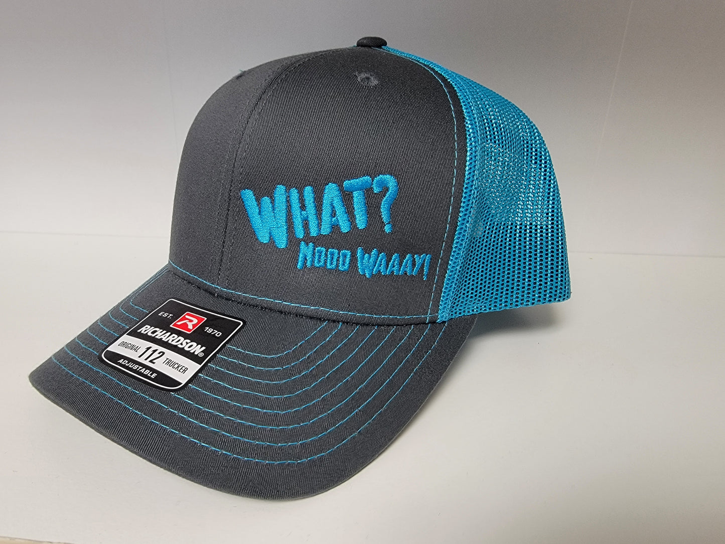 What Nooo Waaay Snap Back Trucker Hats