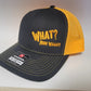 What Nooo Waaay Snap Back Trucker Hats