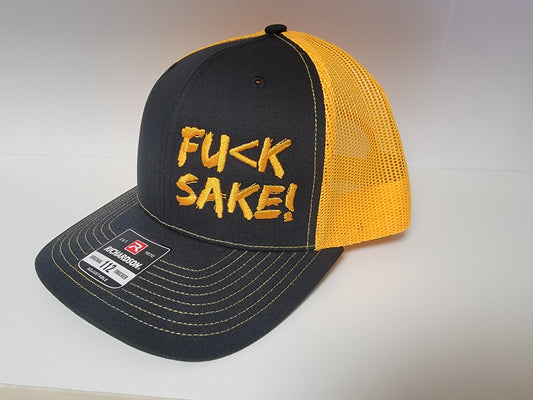 Fu(k Sake Snap Back Trucker Hats