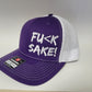 Fu(k Sake Snap Back Trucker Hats