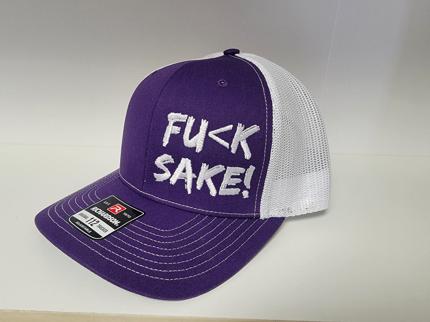 Fu(k Sake Snap Back Trucker Hats