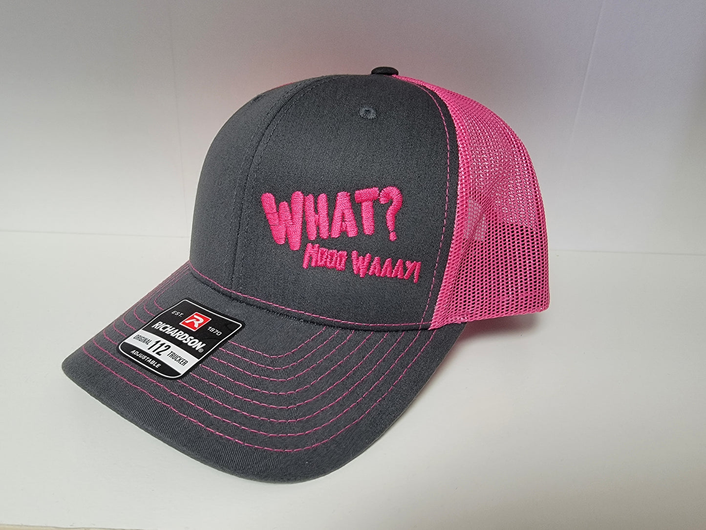 What Nooo Waaay Snap Back Trucker Hats