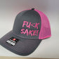 Fu(k Sake Snap Back Trucker Hats