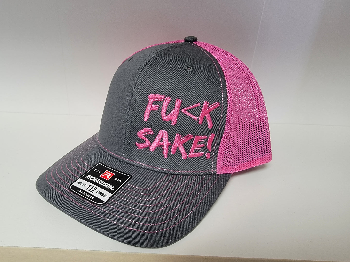 Fu(k Sake Snap Back Trucker Hats