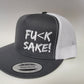 Flat Brim Snap Back Fu(k Sake