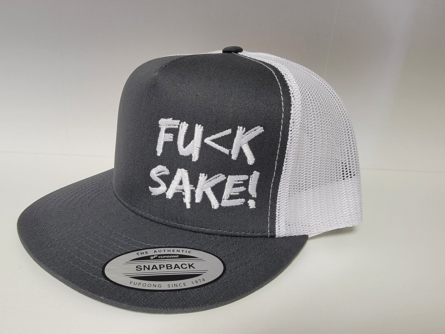 Flat Brim Snap Back Fu(k Sake