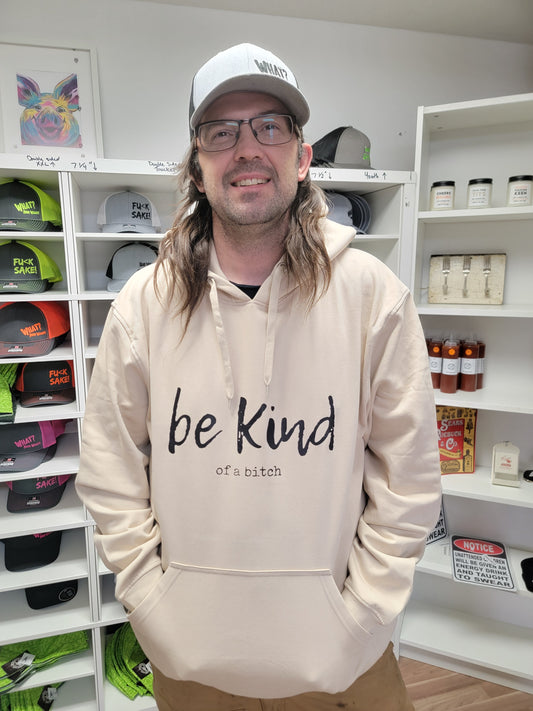 Be Kind Hoodies