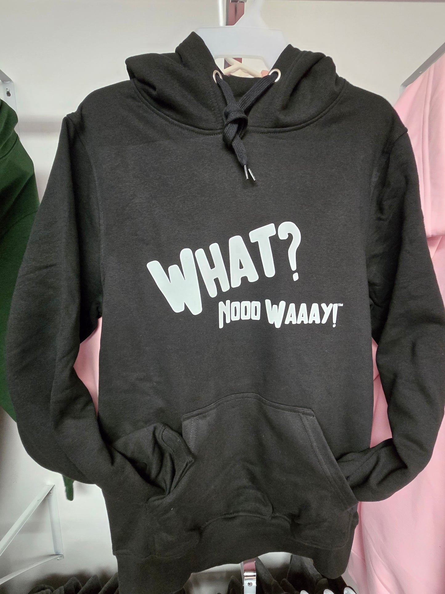 24/7 What No Way Hoodies