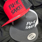 Flat Brim Snap Back Fu(k Sake