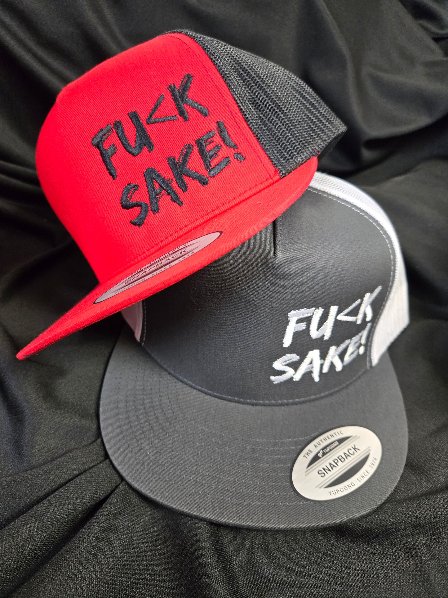 Flat Brim Snap Back Fu(k Sake