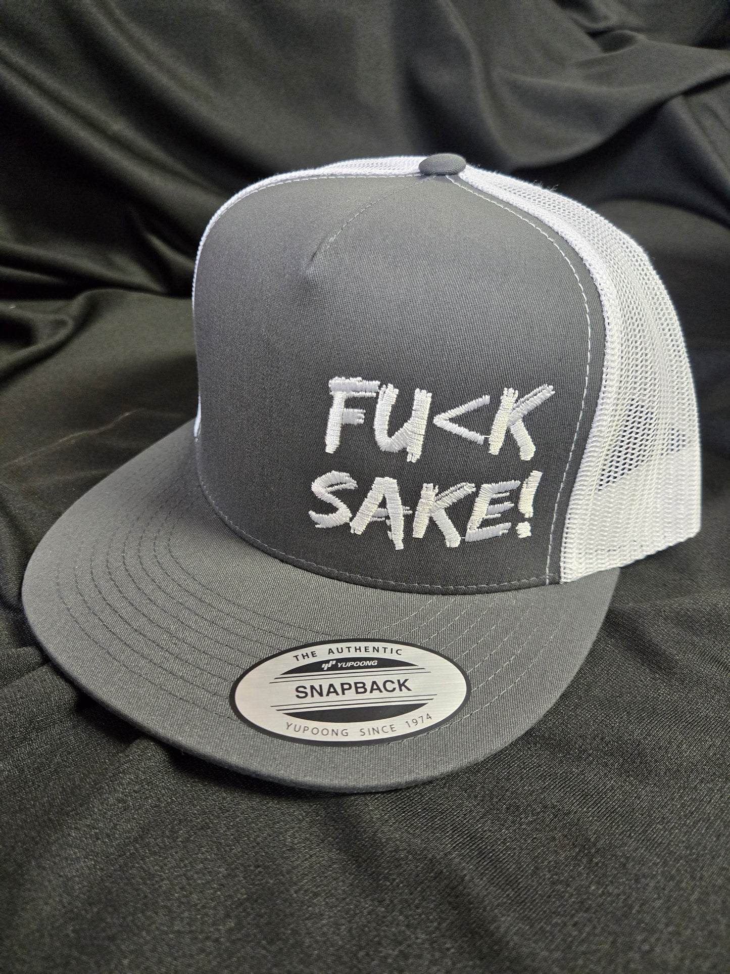 Flat Brim Snap Back Fu(k Sake