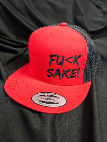 Flat Brim Snap Back Fu(k Sake