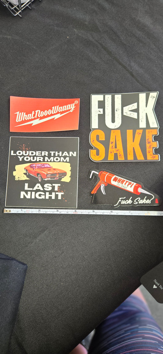 NEW Sticker Bundle