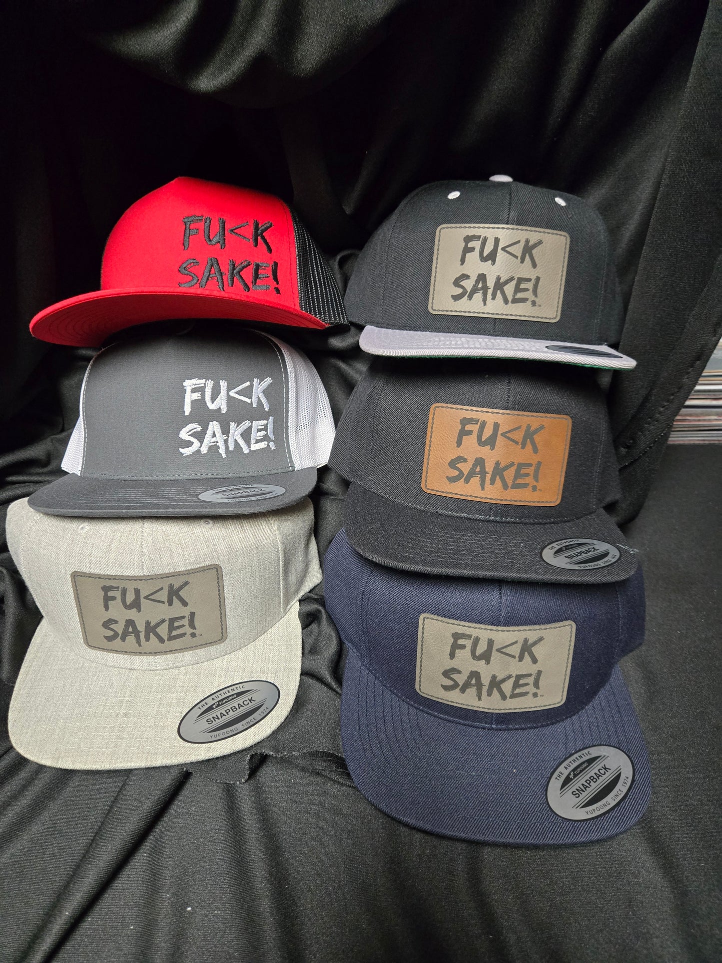 Flat Brim Snap Back Fu(k Sake