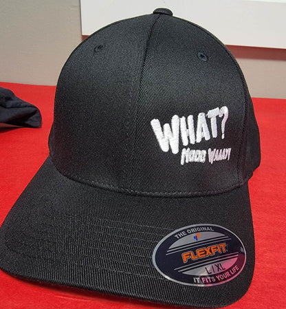 What Nooo Waaay Fitted Flexfit Hats