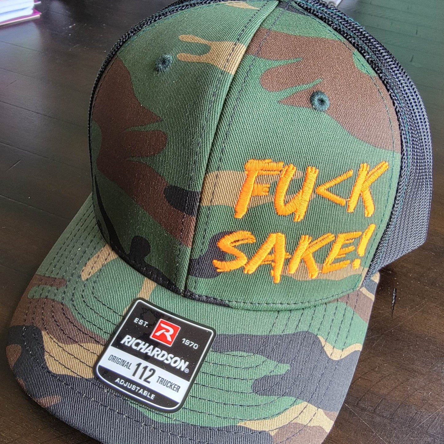 Fu(k Sake Snap Back Trucker Hats