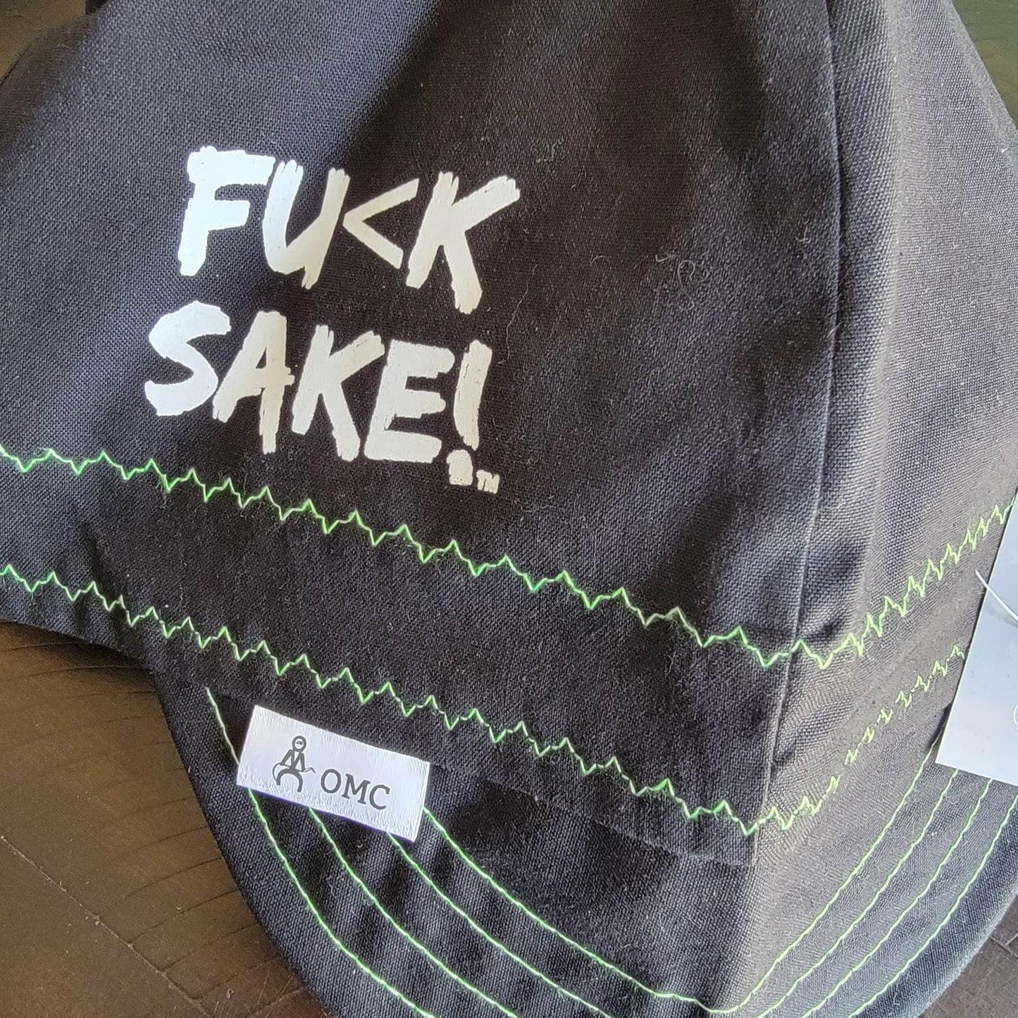 Fu(k Sake Welding Beanie