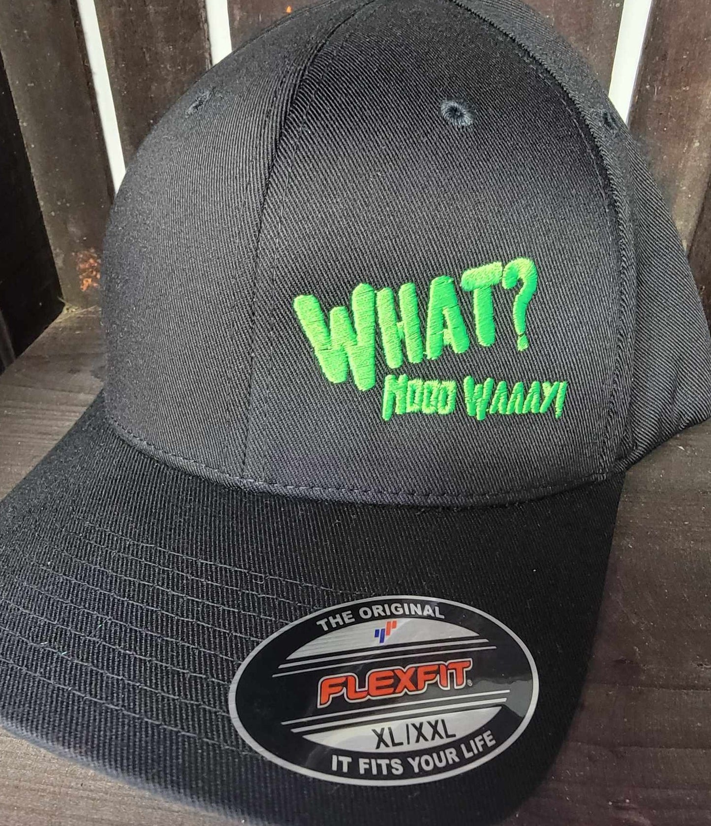 Double Sided Fitted Flexfit Hats WNW AND FSake