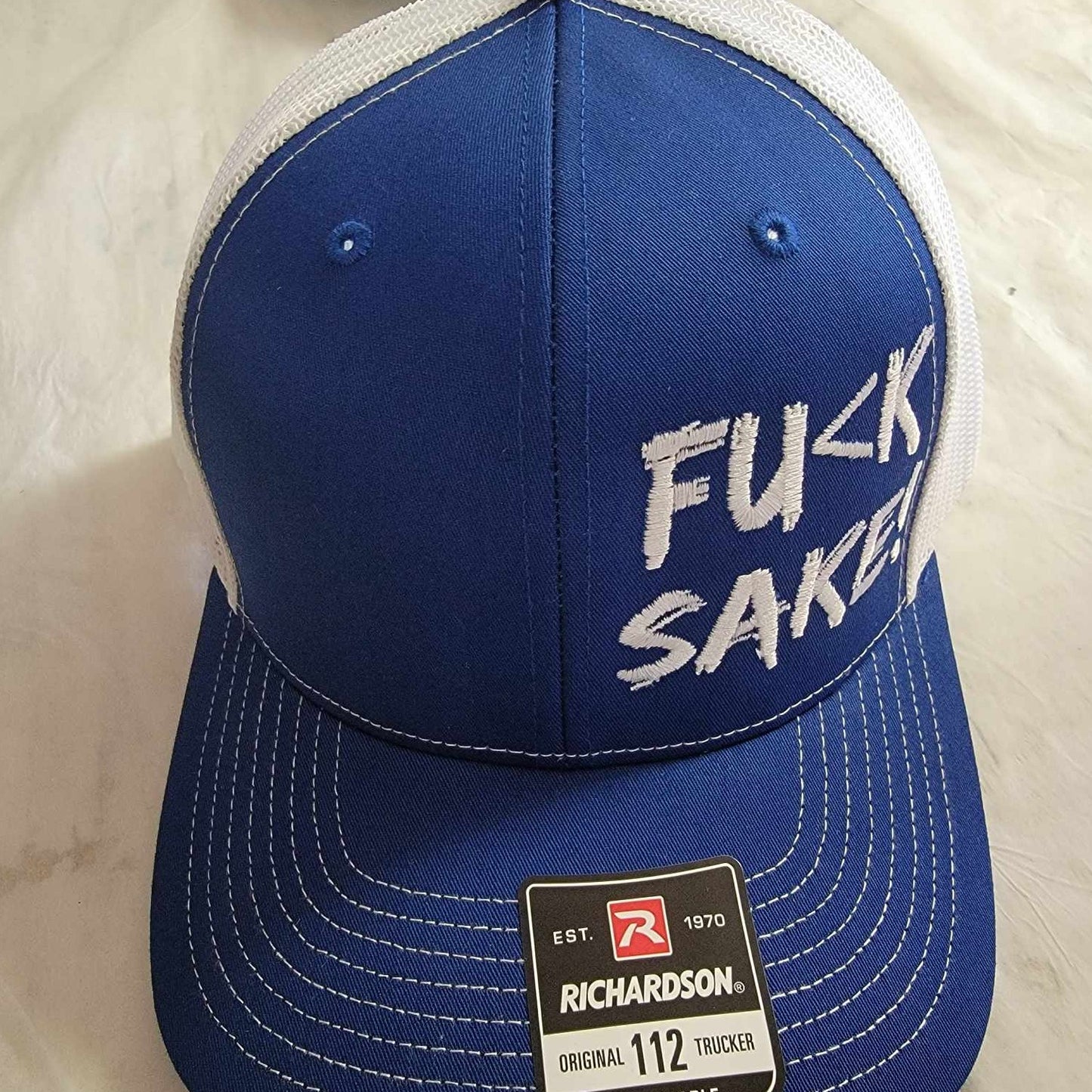 Fu(k Sake Snap Back Trucker Hats