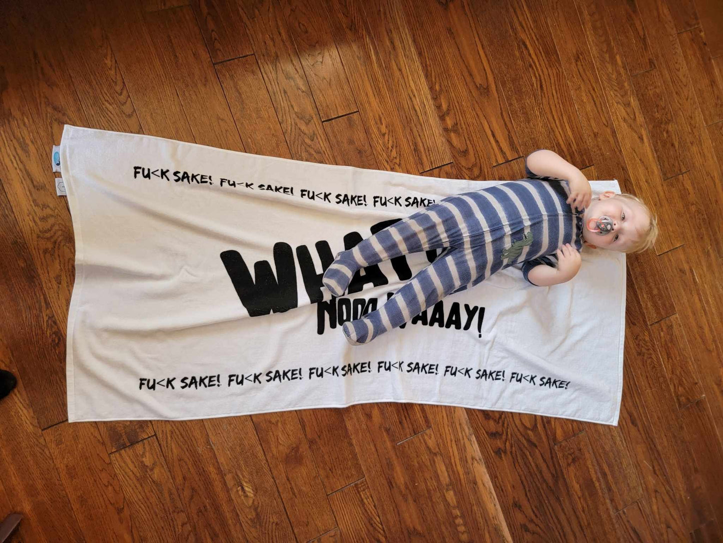 *SALE* What Nooo Waaay Beach Towel