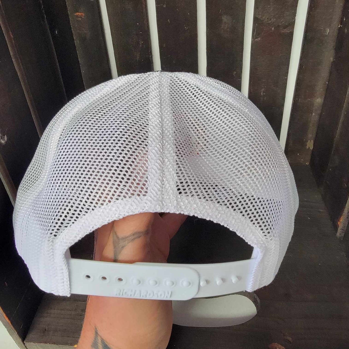 Snake Eyes Welding Snap Back Hat