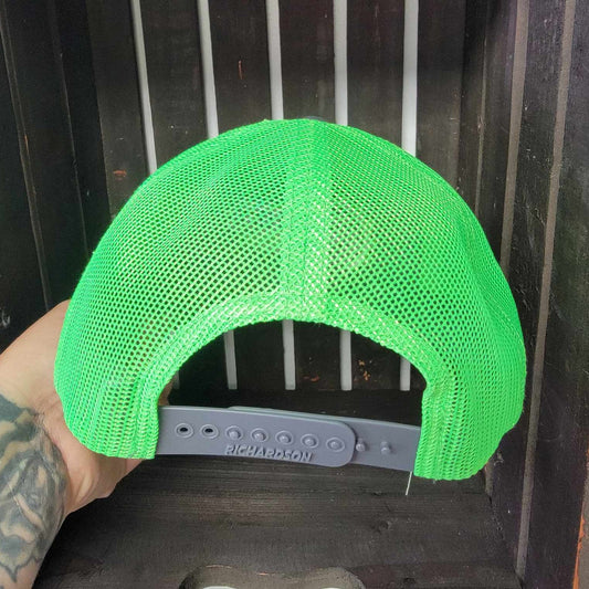 Snake Eyes Welding Snap Back Hat