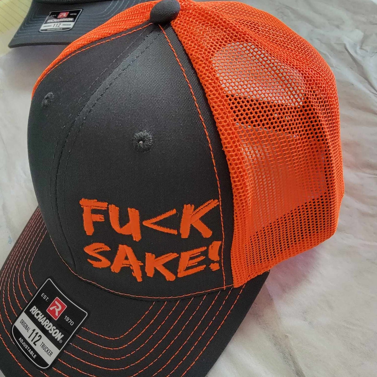 Fu(k Sake Snap Back Trucker Hats