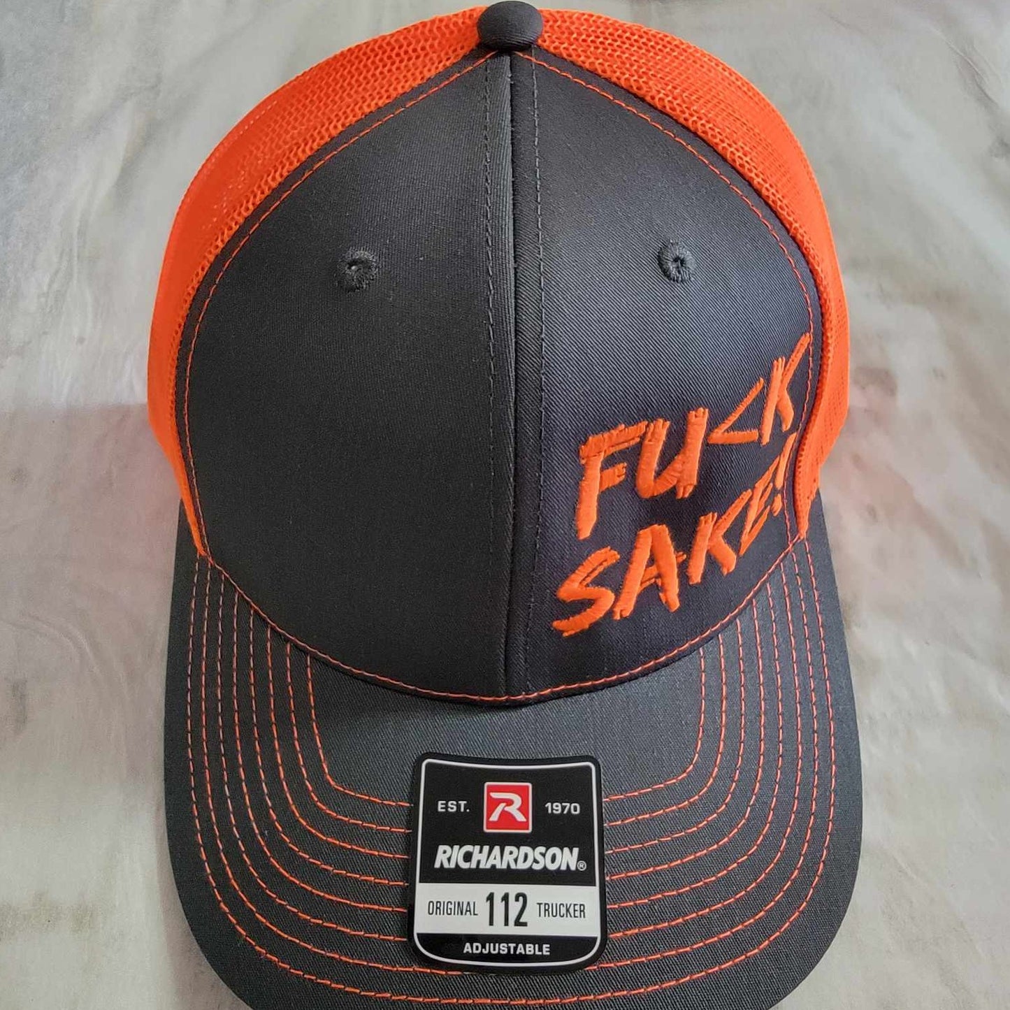 Fu(k Sake Snap Back Trucker Hats