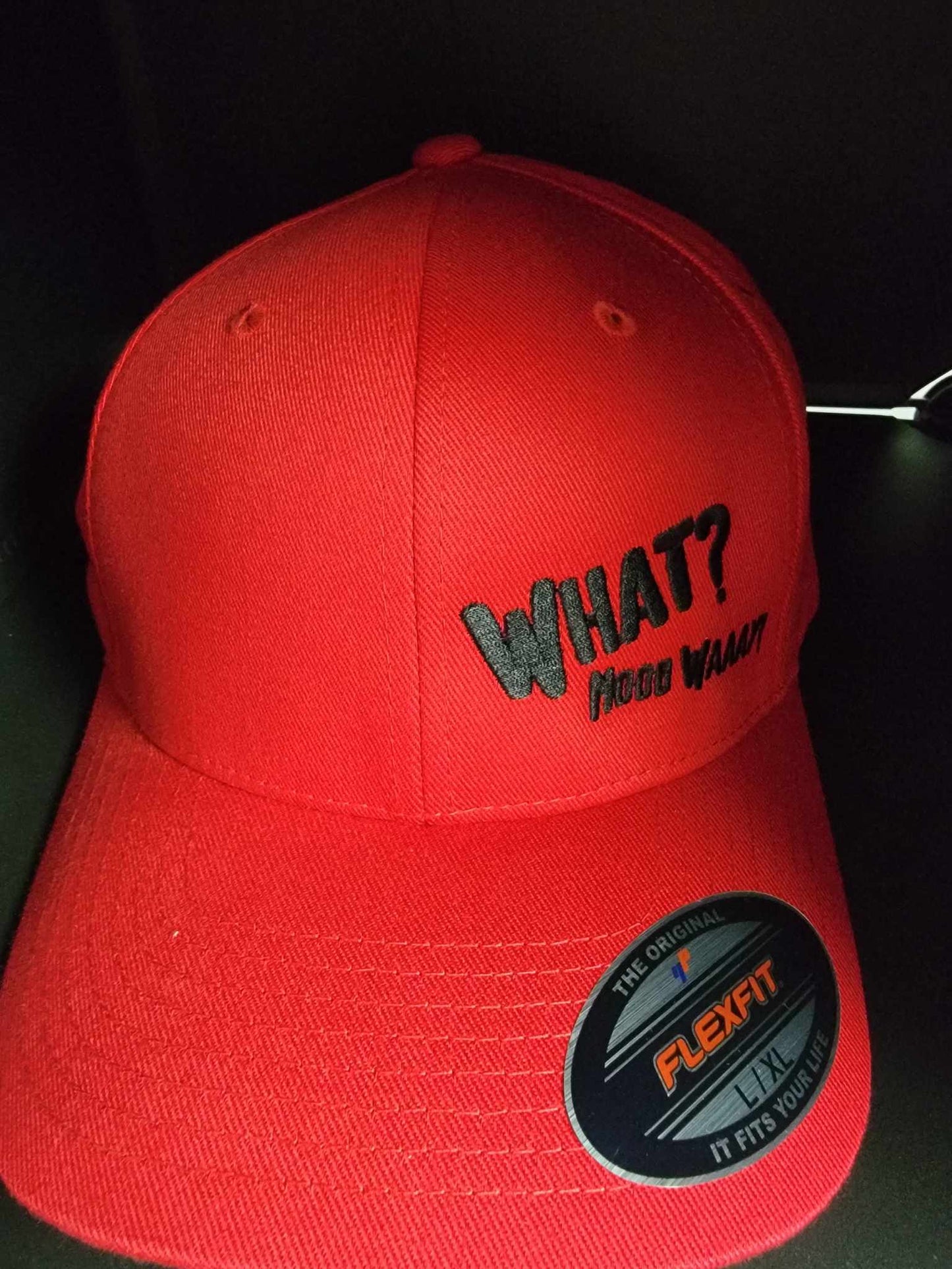 Double Sided Fitted Flexfit Hats WNW AND FSake