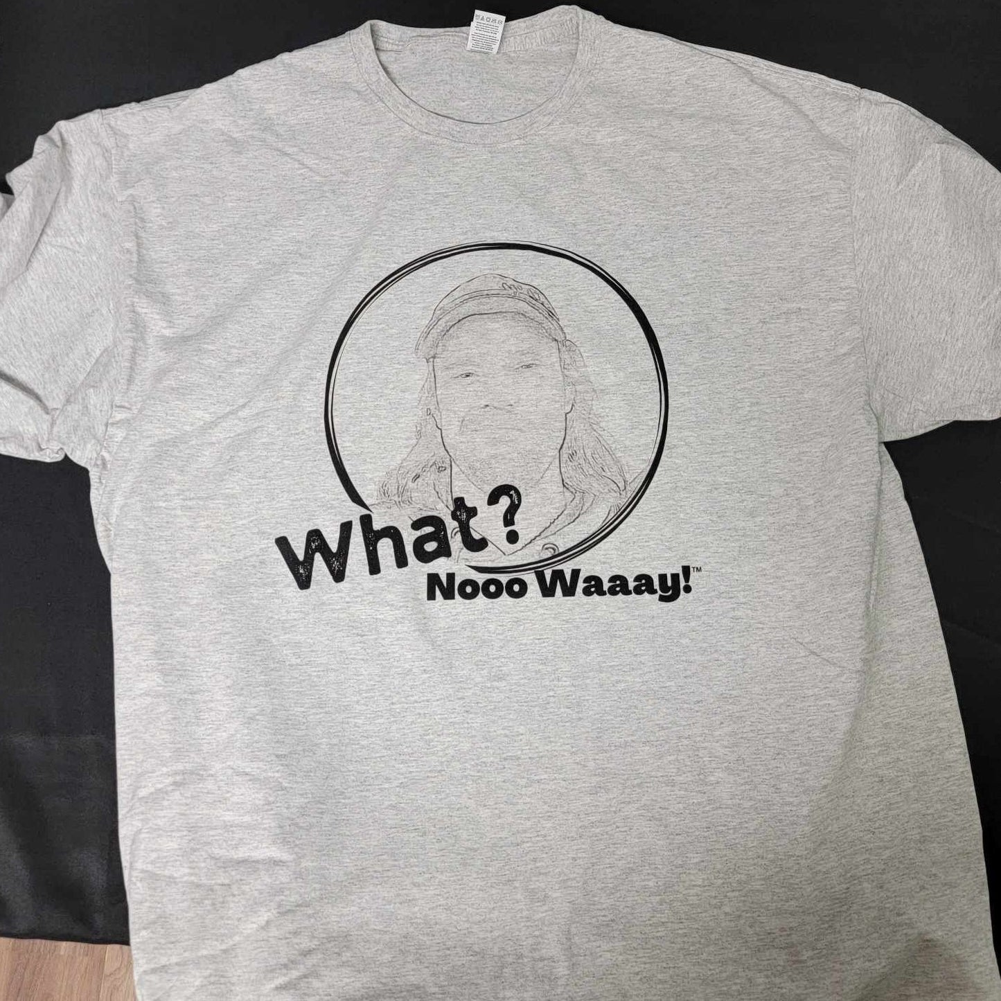 *SALE* WhatNoooWaaay Face Logo T-Shirt