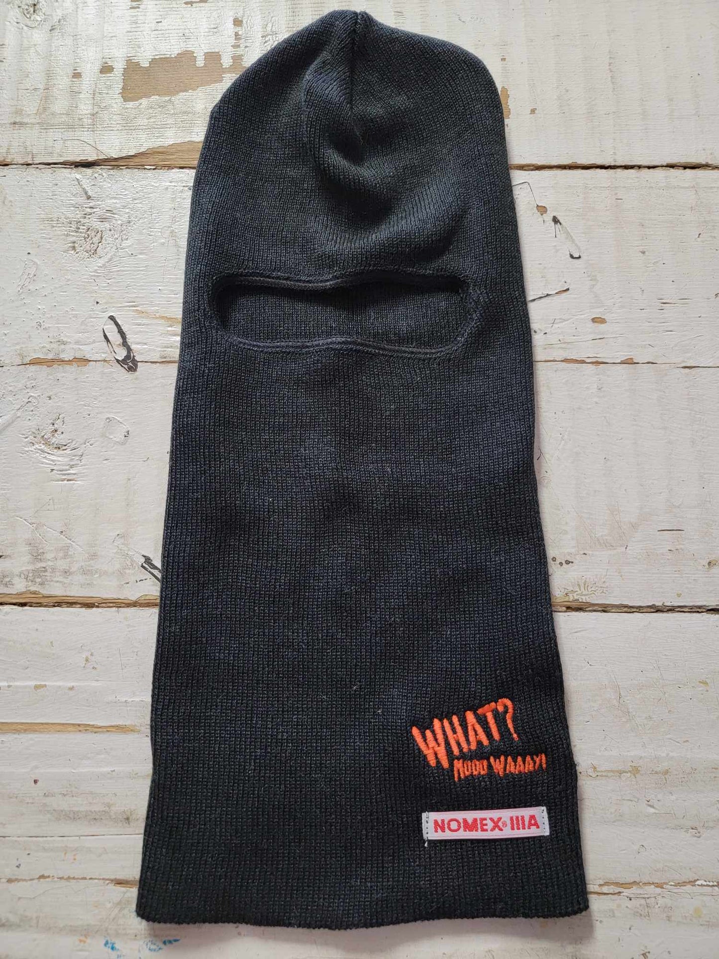 What Nooo Waaay Nomex® IIIA Balaclava