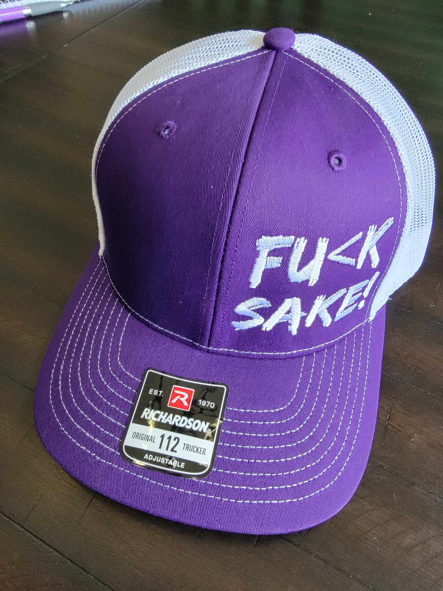 Fu(k Sake Snap Back Trucker Hats