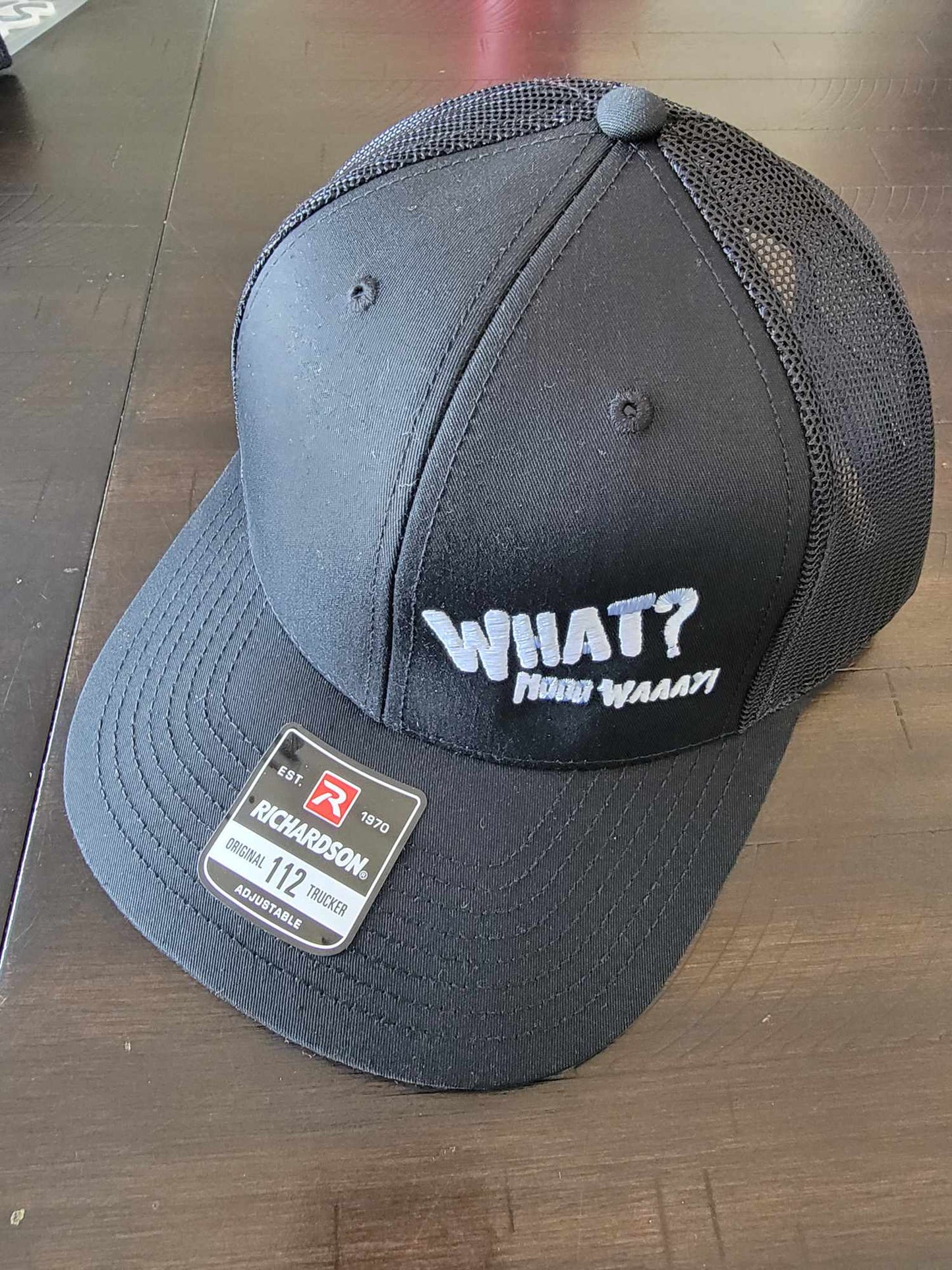 What Nooo Waaay Snap Back Trucker Hats