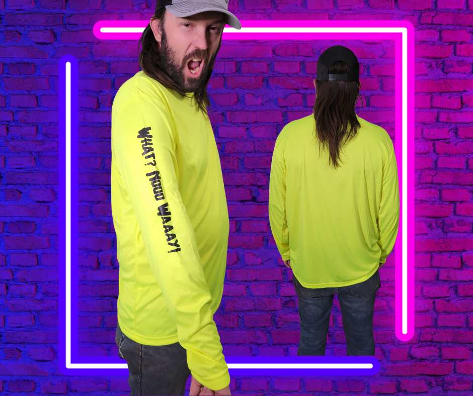 *SALE* What Nooo Waaay Yellow Long Sleeve Shirt