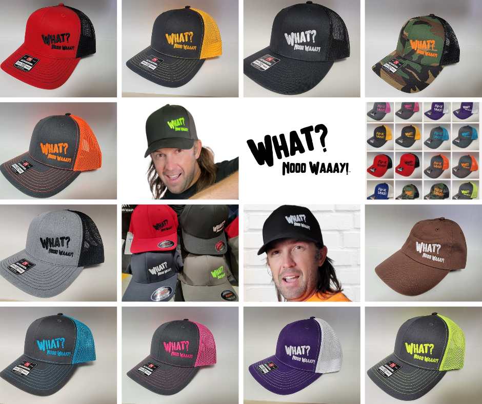 What Nooo Waaay Snap Back Trucker Hats