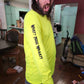 *SALE* What Nooo Waaay Yellow Long Sleeve Shirt