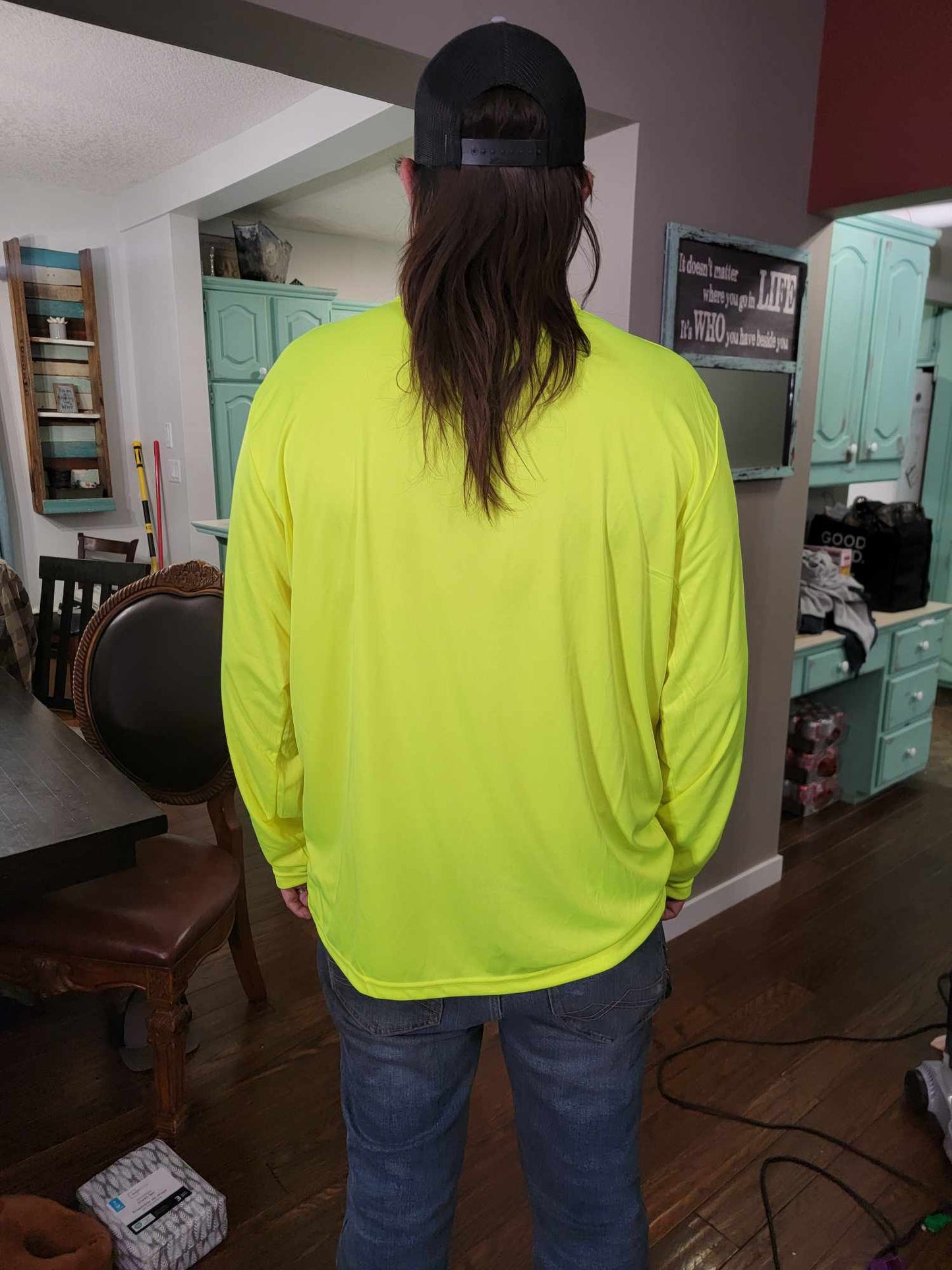 *SALE* What Nooo Waaay Yellow Long Sleeve Shirt