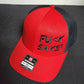 Fu(k Sake Snap Back Trucker Hats