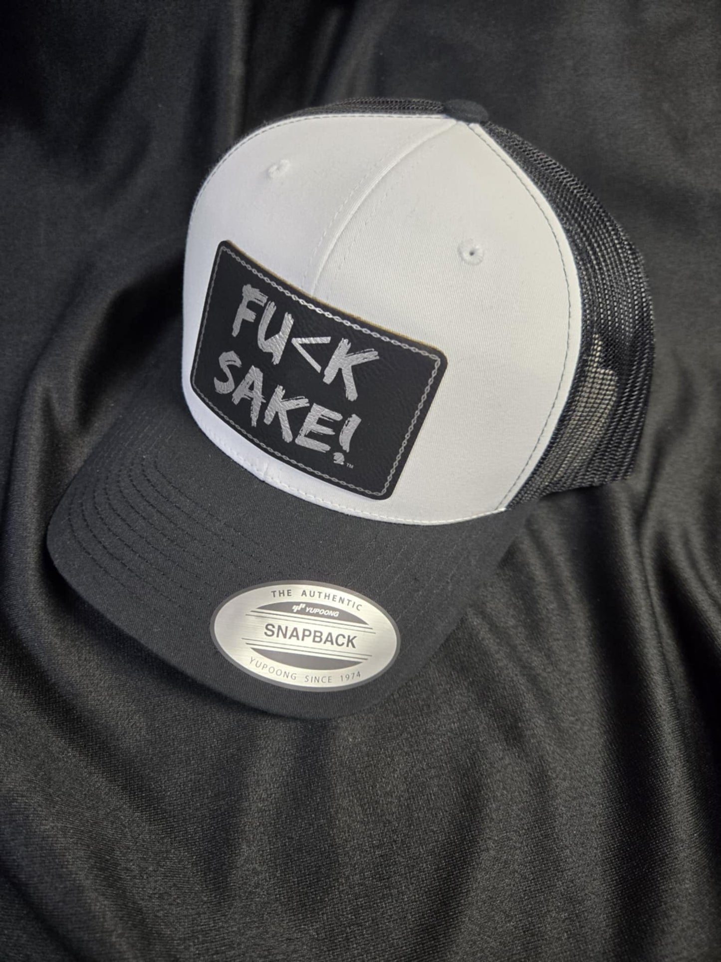 Fu(k Sake Leather Patch Snap Back