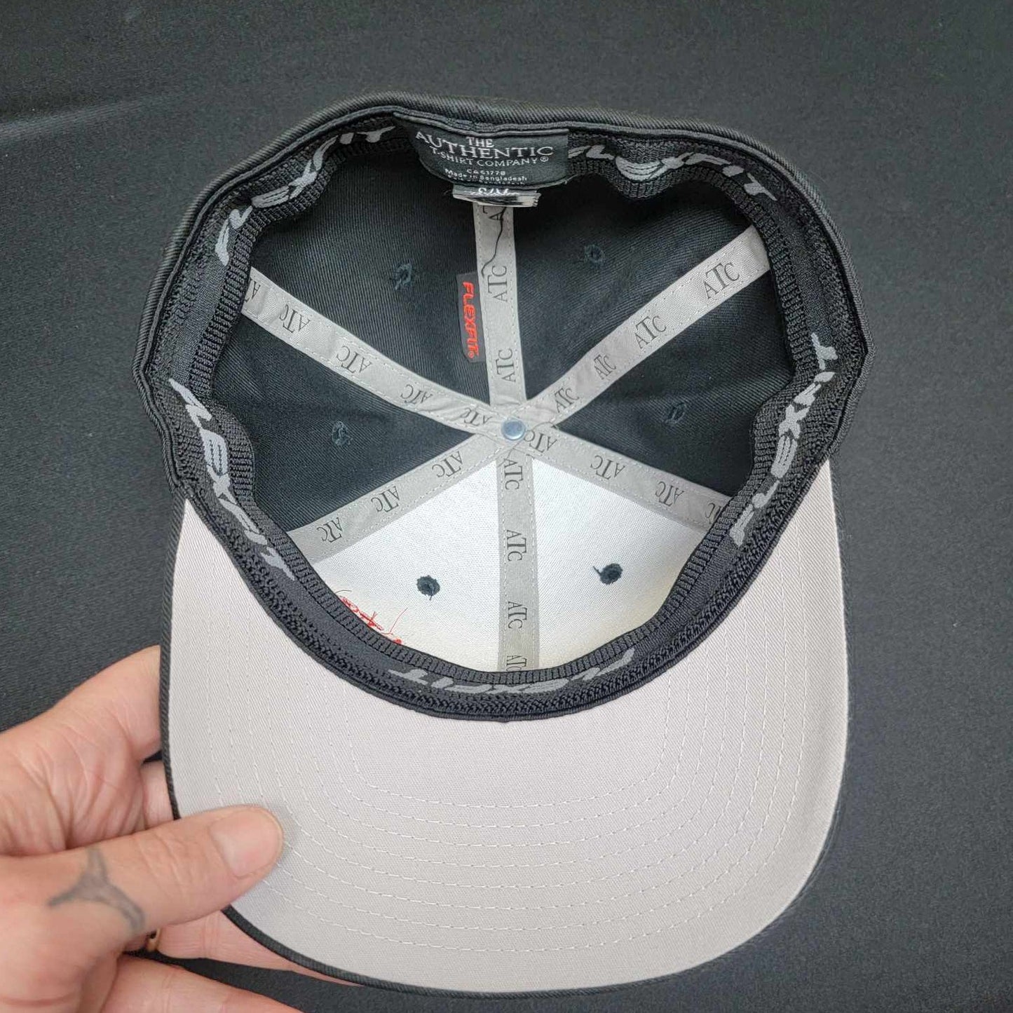 Double Sided Fitted Flexfit Hats WNW AND FSake