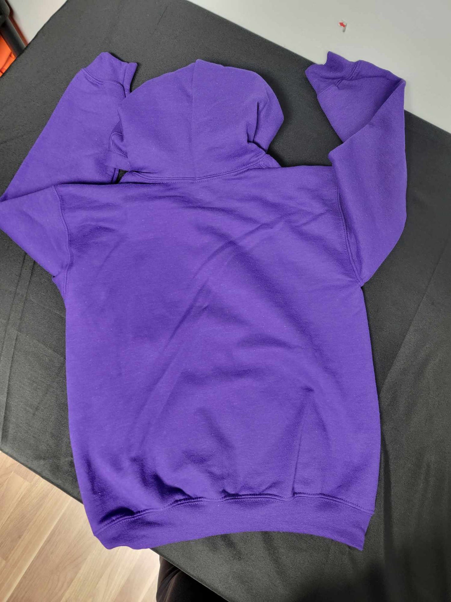 What Nooo Waaay Purple YOUTH Hoodie